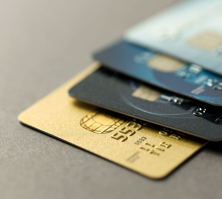 credit debit cards